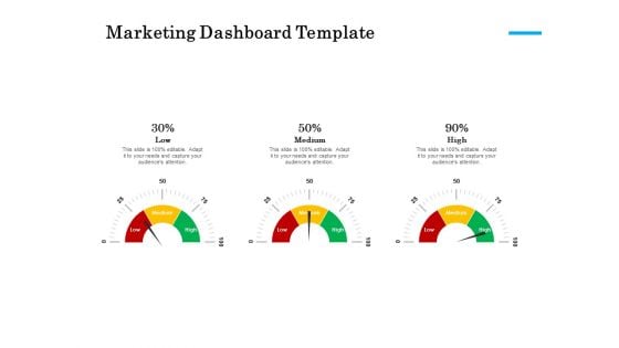 Target Market Segmentation Marketing Dashboard Template Ppt PowerPoint Presentation Infographic Template Samples PDF