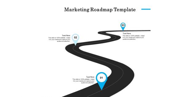 Target Market Segmentation Marketing Roadmap Template Ppt PowerPoint Presentation Model Show PDF