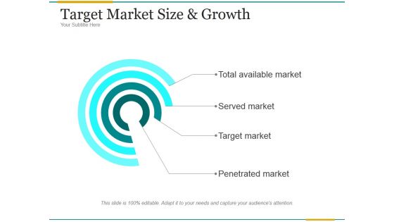 Target Market Size And Growth Ppt PowerPoint Presentation Introduction