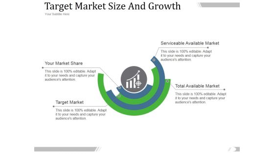 Target Market Size And Growth Ppt PowerPoint Presentation Pictures