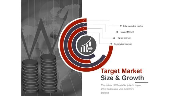 Target Market Size And Growth Ppt PowerPoint Presentation Professional Layouts