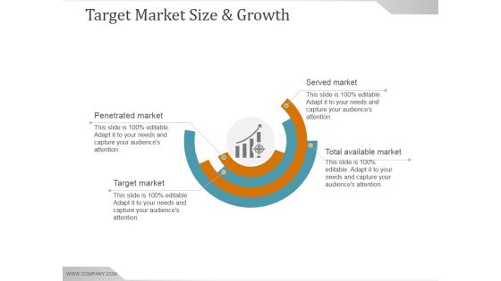 Target Market Size And Growth Ppt PowerPoint Presentation Slide Download
