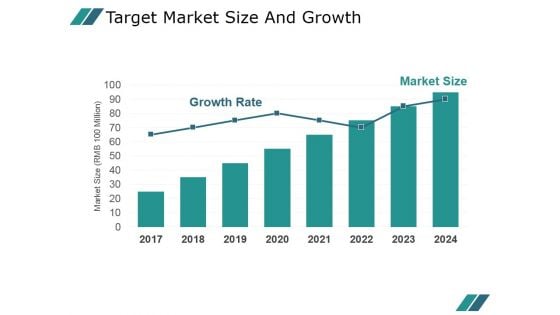 Target Market Size And Growth Template 2 Ppt PowerPoint Presentation Slides