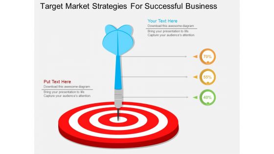 Target Market Strategies For Successful Business Powerpoint Template