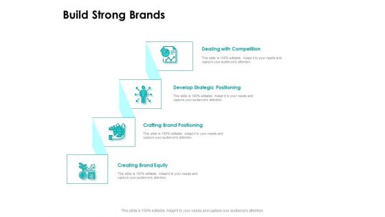 Target Market Strategy Build Strong Brands Ppt Diagrams PDF