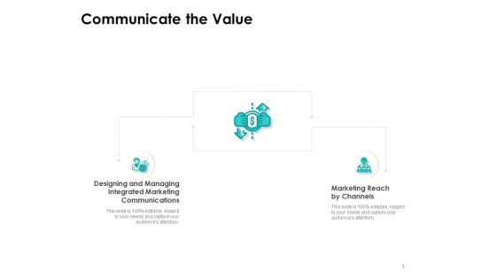 Target Market Strategy Communicate The Value Ppt Summary Templates PDF