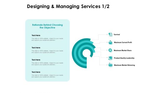 Target Market Strategy Designing And Managing Services Ppt Inspiration Objects PDF Target Market Strategy Designing And Managing Services Ppt Inspiration Objects PDF