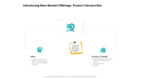 Target Market Strategy Introducing New Market Offerings Product Introduction Ppt Portfolio Gallery PDF