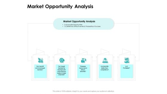 Target Market Strategy Market Opportunity Analysis Ppt Summary Vector PDF