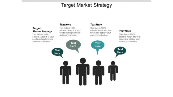 Target Market Strategy Ppt PowerPoint Presentation Icon Show Cpb