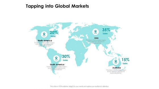 Target Market Strategy Tapping Into Global Markets Ppt Inspiration Graphics Download PDF