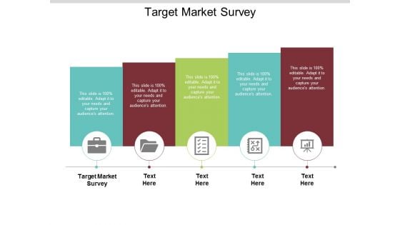Target Market Survey Ppt PowerPoint Presentation Model Layout Ideas Cpb