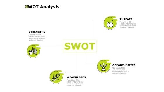 Target Market Tips Based On Technical Analysis SWOT Analysis Ppt Portfolio Samples PDF