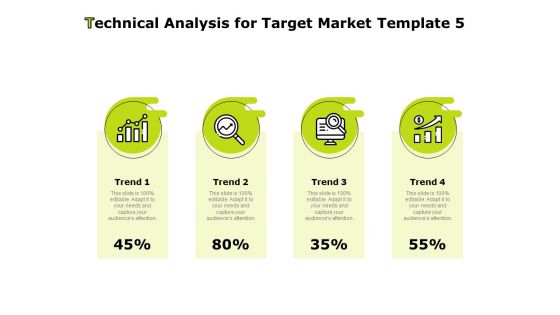 Target Market Tips Based On Technical Analysis Technical Analysis For Target Market Trend Ppt Pictures Clipart PDF