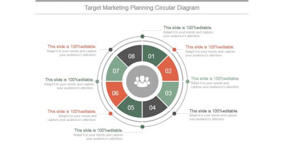 Target Marketing Planning Circular Diagram Ppt PowerPoint Presentation Ideas