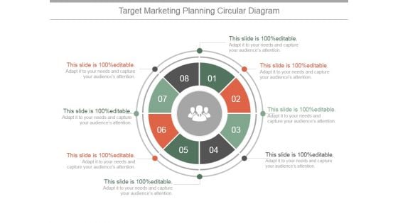 Target Marketing Planning Circular Diagram Ppt PowerPoint Presentation Ideas