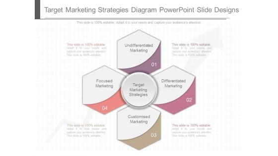 Target Marketing Strategies Diagram Powerpoint Slide Designs