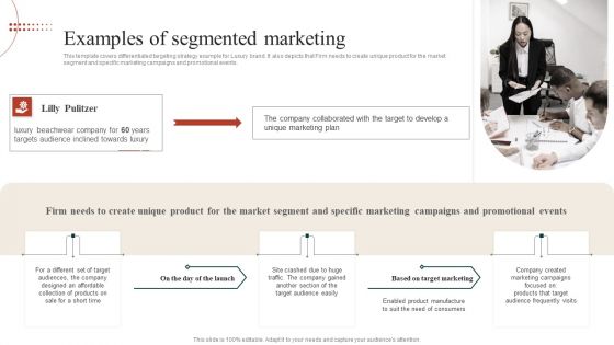 Target Marketing Techniques Examples Of Segmented Marketing Elements PDF Target Marketing Techniques Examples Of Segmented Marketing Elements PDF