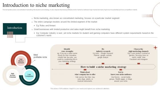 Target Marketing Techniques Introduction To Niche Marketing Topics PDF Target Marketing Techniques Introduction To Niche Marketing Topics PDF