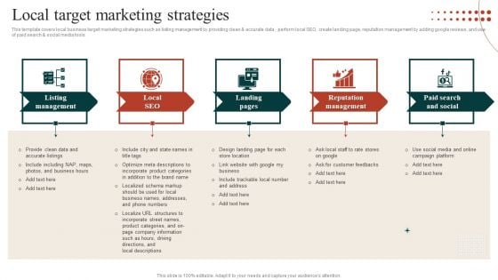 Target Marketing Techniques Local Target Marketing Strategies Structure PDF Target Marketing Techniques Local Target Marketing Strategies Structure PDF