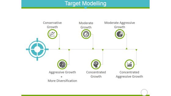 Target Modelling Template 1 Ppt PowerPoint Presentation Icon Slide