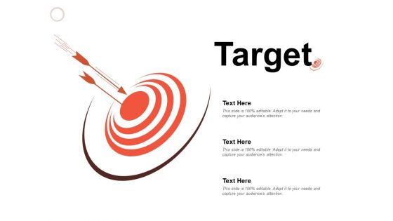 Target Our Goal Ppt PowerPoint Presentation Gallery Backgrounds