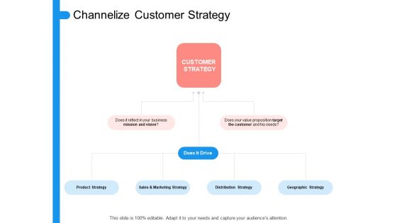 Target Persona Channelize Customer Strategy Ppt Outline Graphic Images PDF