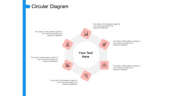 Target Persona Circular Diagram Ppt Show Maker PDF