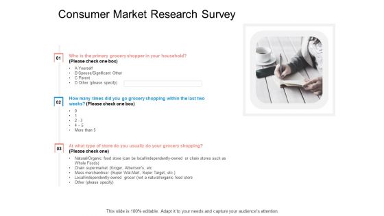 Target Persona Consumer Market Research Survey Ppt Inspiration Backgrounds PDF Target Persona Consumer Market Research Survey Ppt Inspiration Backgrounds PDF