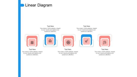 Target Persona Linear Diagram Ppt Summary Information PDF