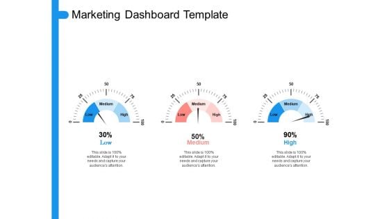 Target Persona Marketing Dashboard Template Ppt Layouts Design Inspiration PDF