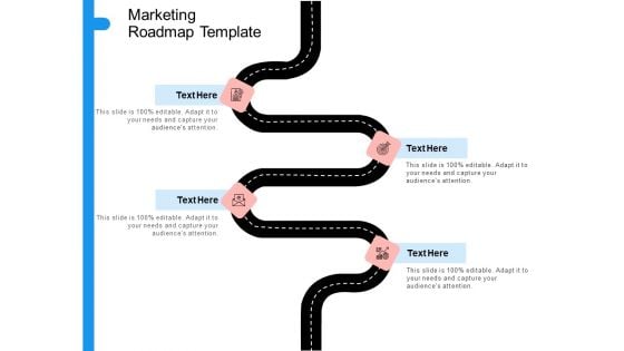 Target Persona Marketing Roadmap Template Ppt Outline Example PDF