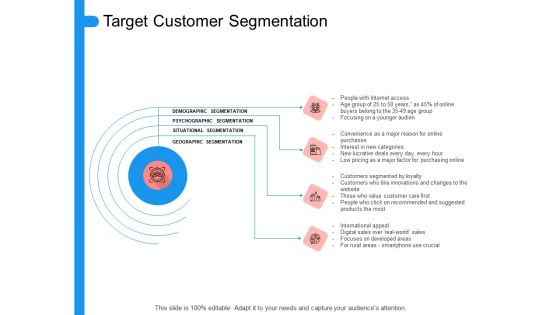 Target Persona Target Customer Segmentation Ppt Styles Aids PDF