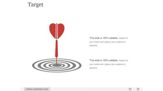 Target Ppt PowerPoint Presentation Background Images