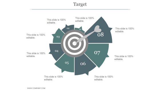 Target Ppt PowerPoint Presentation Design Templates