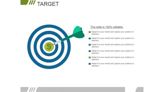 Target Ppt PowerPoint Presentation Diagram Lists