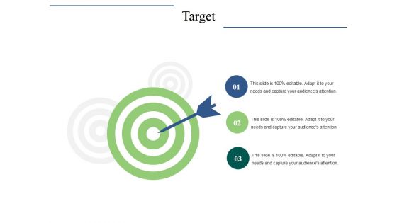 Target Ppt PowerPoint Presentation Gallery Brochure