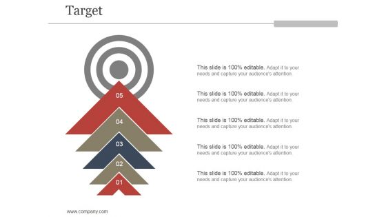 Target Ppt PowerPoint Presentation Graphics