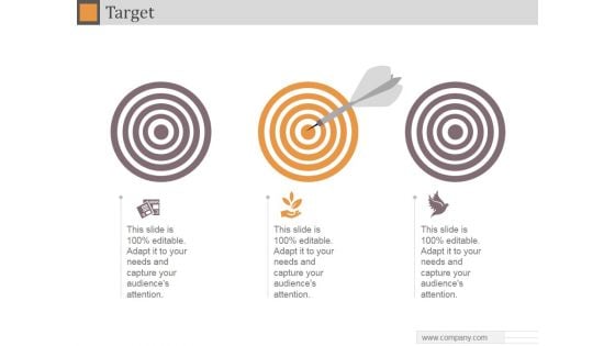 Target Ppt PowerPoint Presentation Guidelines