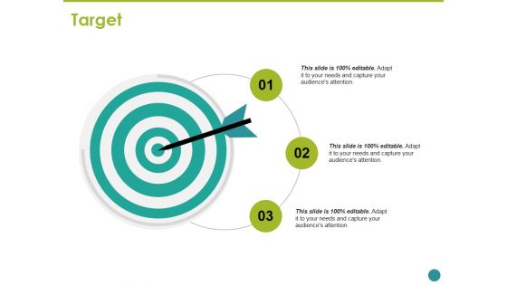 Target Ppt PowerPoint Presentation Icon Format Ideas