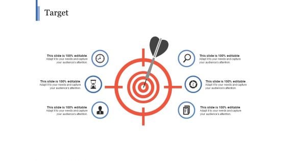 Target Ppt PowerPoint Presentation Icon Graphic Tips