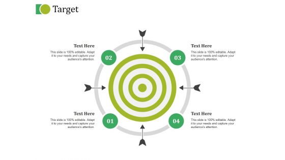 Target Ppt PowerPoint Presentation Icon Graphics Template