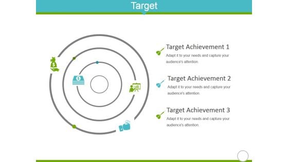 Target Ppt PowerPoint Presentation Icon Introduction