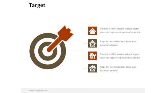 Target Ppt PowerPoint Presentation Icon Layouts