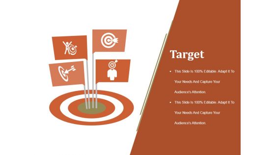 Target Ppt PowerPoint Presentation Icon Portrait