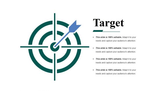 Target Ppt PowerPoint Presentation Icon Professional