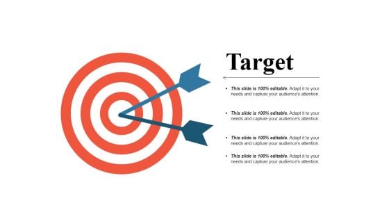 Target Ppt PowerPoint Presentation Icon Show