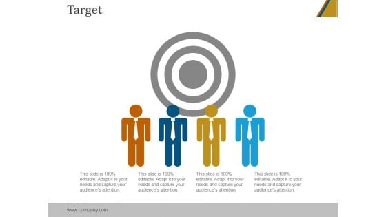 Target Ppt PowerPoint Presentation Icon