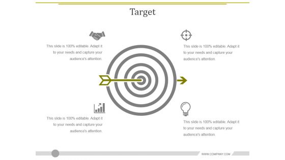 Target Ppt PowerPoint Presentation Ideas Backgrounds