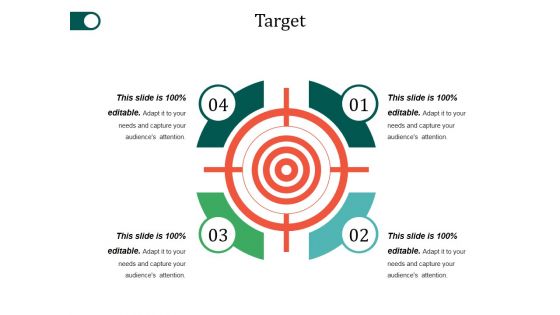 Target Ppt PowerPoint Presentation Ideas Elements